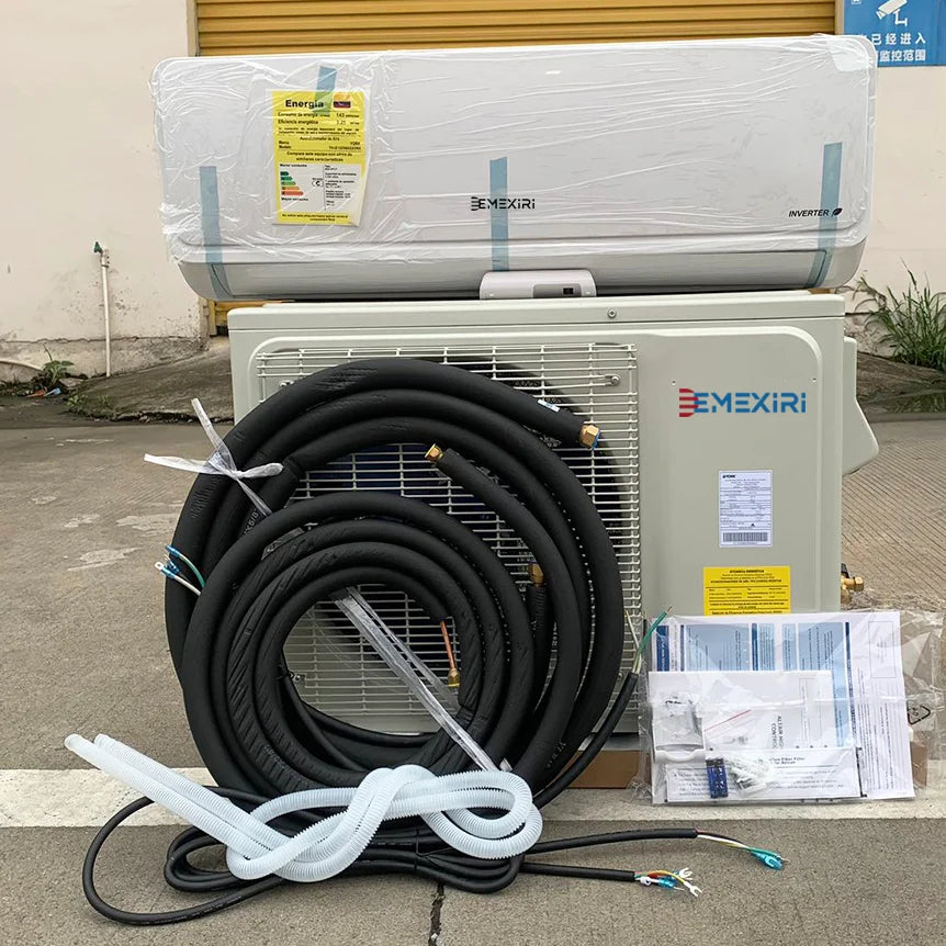 A+++ 220V 9000 / 12000 / 18000 / 24000 BTU CE RoHS Approved Wall Mounted Inverter Mini Split Air Conditioner