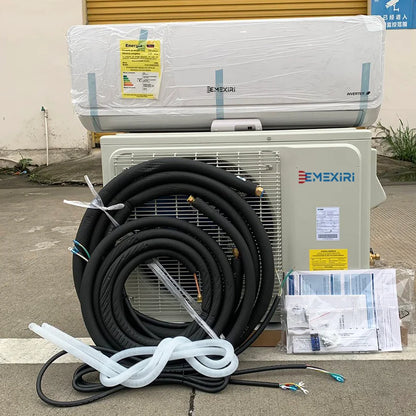 A+++ 220V 9000 / 12000 / 18000 / 24000 BTU CE RoHS Approved Wall Mounted Inverter Mini Split Air Conditioner
