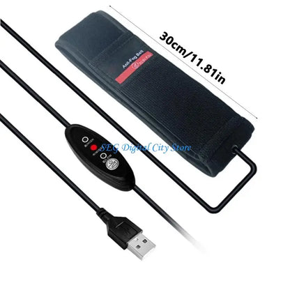U75B Outdoor Anti Fog Band 300mm Length DSLR Fog Stopping Belt for Camera Lens Prevents Fogging in Rain Snow Condition