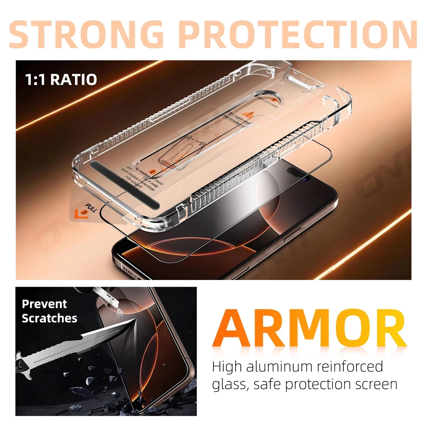 1-5pcs Screen Protector Oleophobic Coating Dust Free For Google Pixel 9 Pro XL 10 Pro XL 8 Pro 9A 8A 7A 6A HD Installation Tool