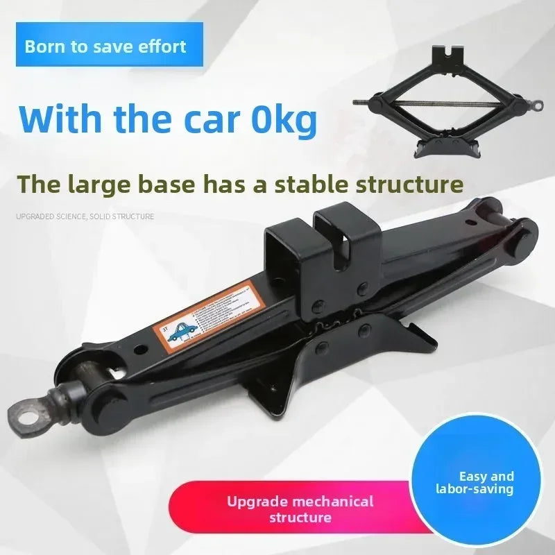 1T 3T Car Hydraulic Jack Special Tool for Tire Change Portable Manual Hydraulic Lifting Tool