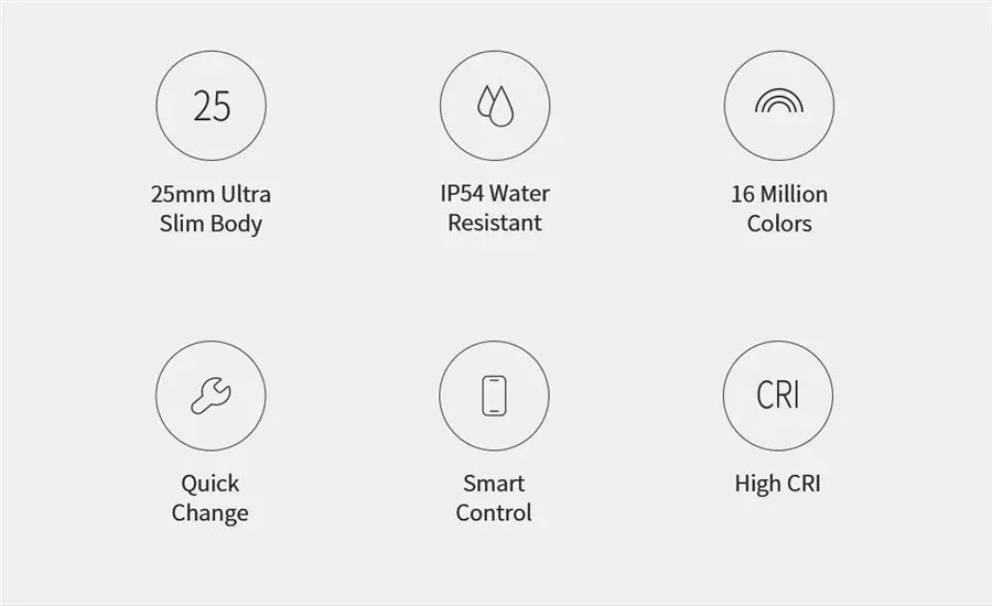 Global Version Yeelight Smart Ceiling Light RGB Wifi 18W/21W Dimmable 2700-6500K Ultra Slim Smart Voice Control Work with Mihome