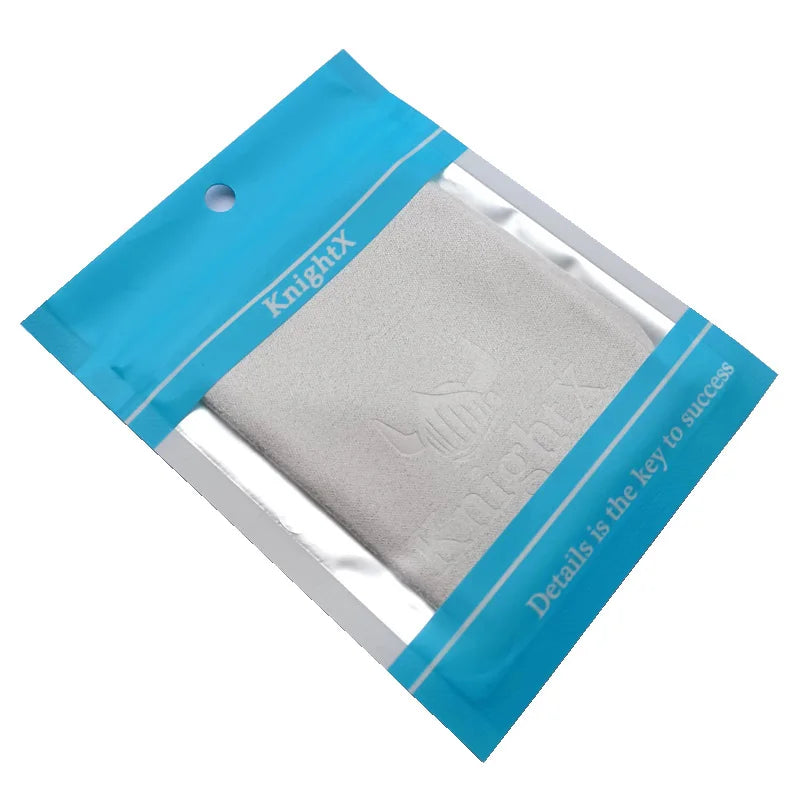 KnightX High quality Glasses Cleaner  Microfiber Glasses Cleaning Cloth For Lens Phone Screen Cleaning Wipes
