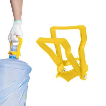 Portable Water Bottle Handle Water Pail Bucket Handle Labor-saving Easy Lift Up Plastic Water Bucket Holder Carrier Handle