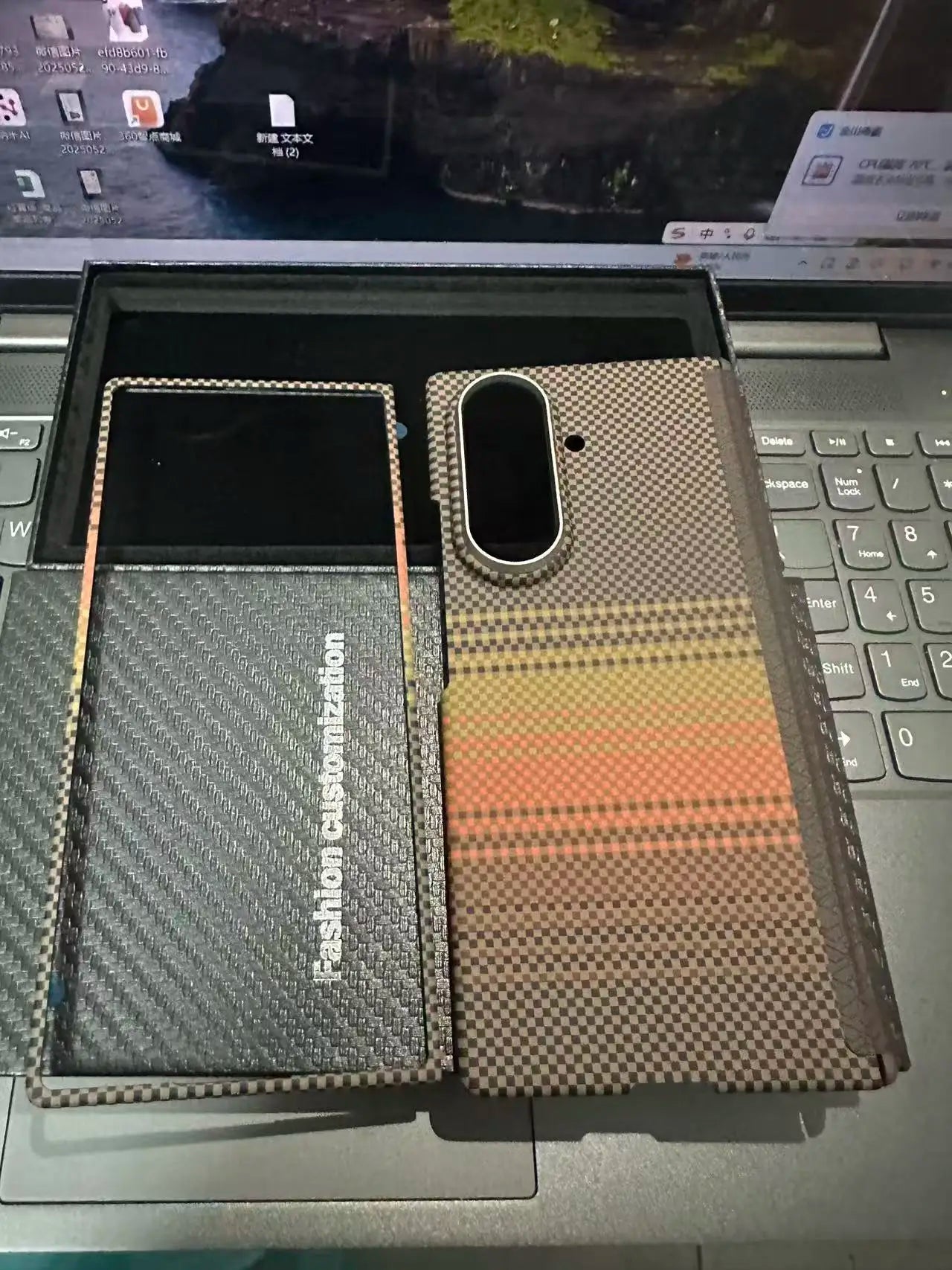 Genuine Aramid Carbon Fiber Magsafe Case for Samsung Galaxy Z Fold 6 Fold 7 Matte Bulletproof Thin Hard Magnetic Wireless Cover