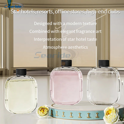 Searide Aromatherapy Machine Automatic Fragrance Spraying Bathroom Deodorization 50ML Essential Oil For Home Bedroom Toilet