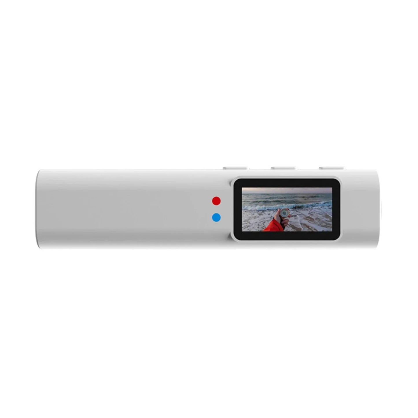 2.7K HD FPV Glasses Camera Wearable WiFi Video Camcorder 110°Wide Angle Lens Anti-shake 0.96" APP Control FPV Camera