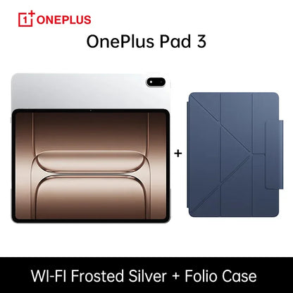 Global Version OnePlus Pad 3 Snapdragon 8 Elite 13.2inches 144Hz Screen 12140mAh Battery 13MP Rear Camera 8 Speakers 80W Charge