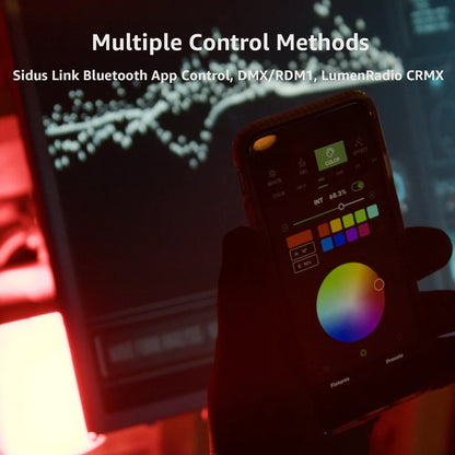 Aputure MC Pro RGBWW LED Light, 2000K-10000K Support Magnetic Attraction IP65 Protection 15 Built-in Light Effects App Control