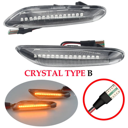 Side Marker Light LED Turn Signal For BMW 1 3 5 Series For BMW X3 X1 For BMW X3 For BMW E90 E91 E92 E93 E60 E87 E82 E61 E46
