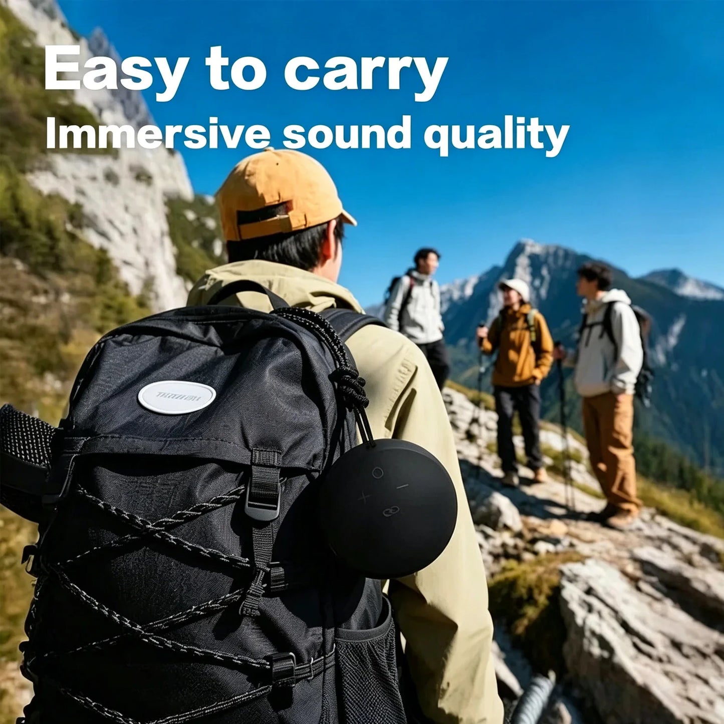 Portable Outdoor Alexa Bluetooth Speaker Designed for Owl With High-quality Sound And a Mini Desktop Design Audio