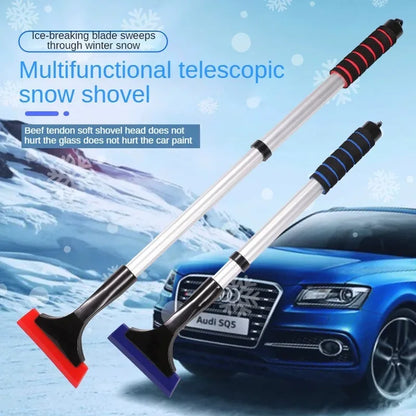 LEIBOO Ice Scraper for Car Windshield Frost Removal Winter Auto Windows Defroster Car Snow Shovel Cleaning Scraping Removal Tool