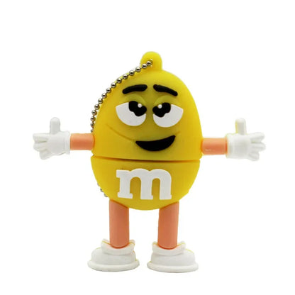 JASTER MM beans model pendrive USB Flash drive Memory stick usb 2.0 thumb drives Pen Drive pendriver 64GB 16GB 32GB U disk gift