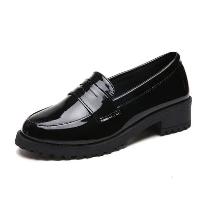 Women's Flat Shoes New Style Spring Summer 2023 Korean Fashion Round Head Casual Versatile Simple Lazy Shoes Rubber Material