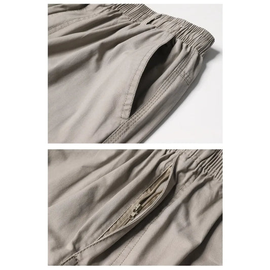 2026 Men's Cargo Pants Summer Spring Cotton Work Wear New In Large Size 6XL Casual Climbing Joggers Sweatpants Hombre by PDG ibma