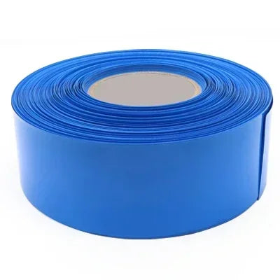 18650 Lipo Battery Wrap PVC Heat Shrink Tube Pack Width 17mm ~ 80mm Insulated Film lithium Case Cable Sleeve wire protector