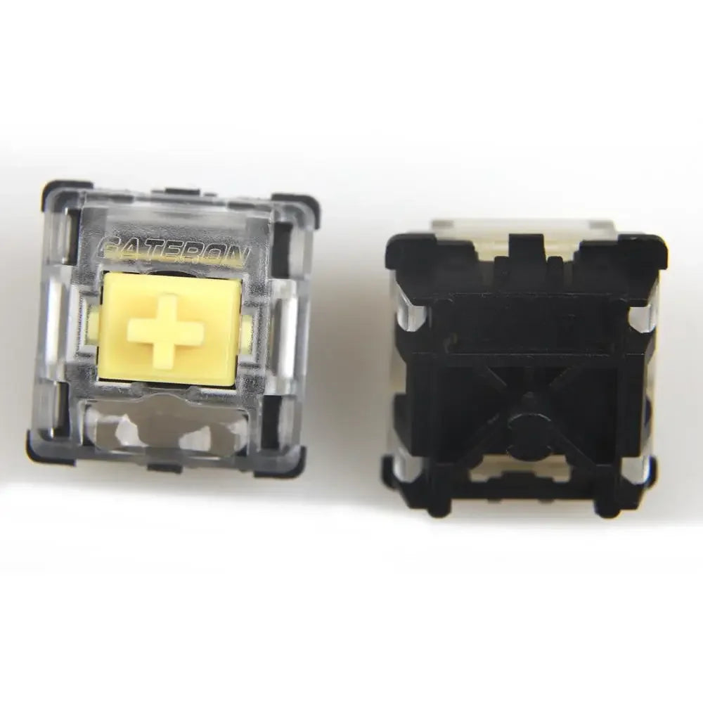 Gateron Optical Switches Silent Silver Yellow Red Brown KS-15 Replace For Gateron Optical Switch Keyboard SK61 SK64 SK73