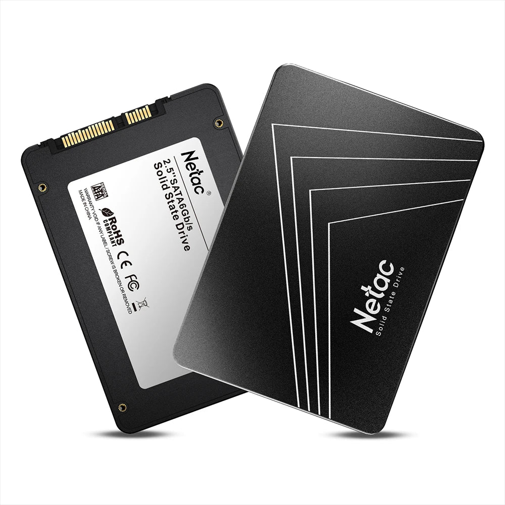 Netac SATA3 SSD 2.5‘‘ 2tb 1tb HD Hard Disk SATA HDD 512gb 256gb 128gb 480gb 960gb Internal Solid State Hard Drive for Laptop PC