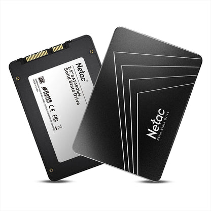 Netac SATA3 SSD 2.5‘‘ 2tb 1tb HD Hard Disk SATA HDD 512gb 256gb 128gb 480gb 960gb Internal Solid State Hard Drive for Laptop PC