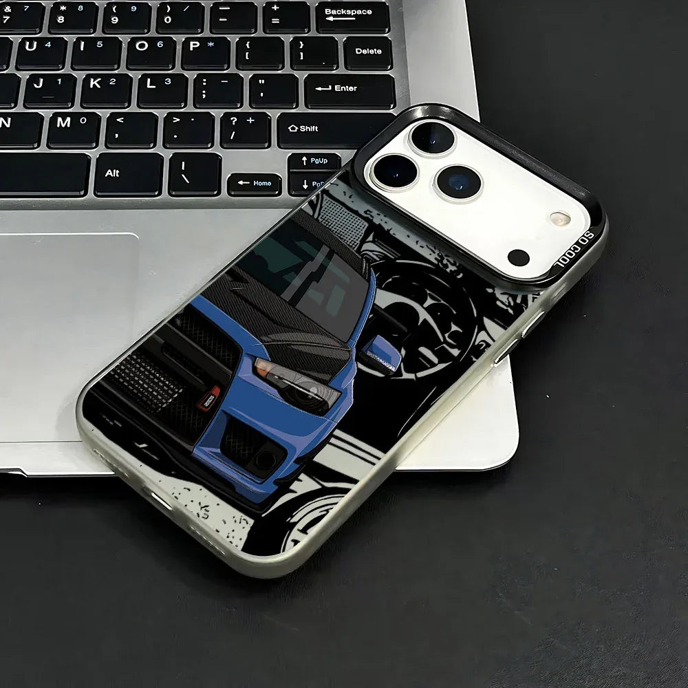 Modified JDM Racing Calipers Phone Case for Oppo Reno14 Reno13 Reno12 Reno11 Reno10 8 7 6 5 Z F T Pro Plus 4 5G Matte Back Cover