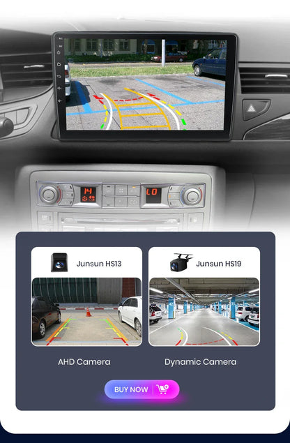 Junsun Wireless CarPlay Android Auto Car Radio For Citroen C5 2008 2009 2010-2017 RDS 4G WiFi GPS 2din BT Car accessories