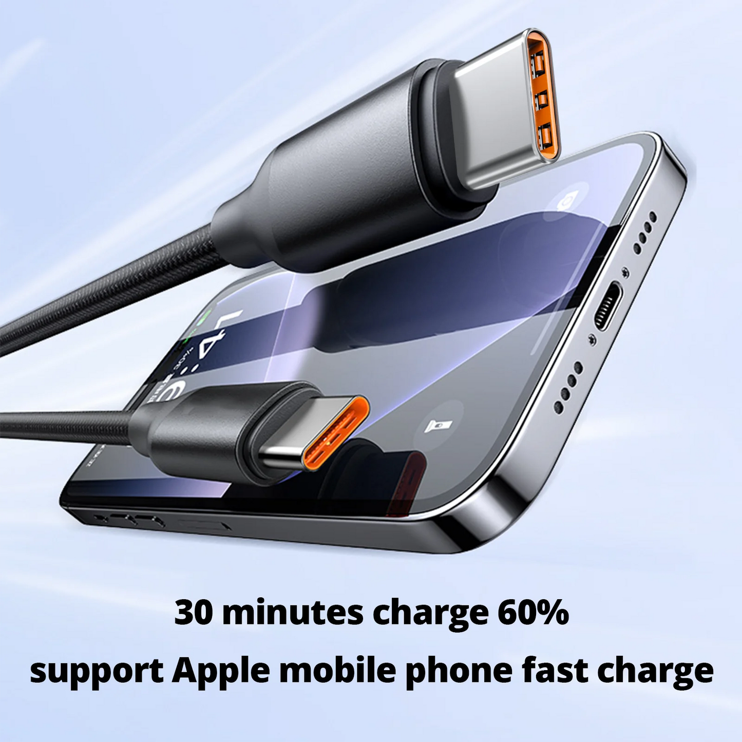Bonola 2 in 1 Watch Wireless Charger for Apple Watch Ultra 10/9/8/7 60w Fast Charging Type C to C Cable for iPhone 17/16/15 Pro