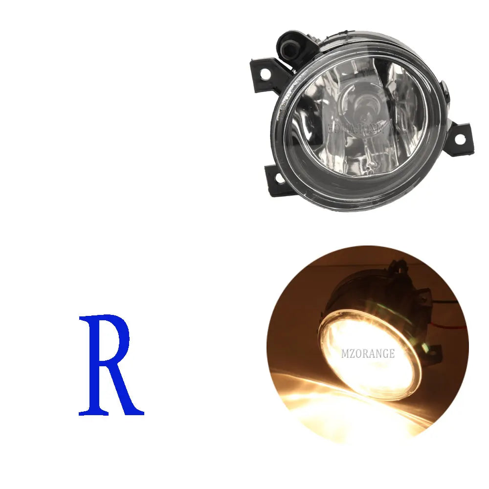 Fog Lights LED Fog Light for VW Golf 5 GTI MK5 2004-2009 Front Bumper Fog Lamp for Jetta MK5 2006-2010 Foglights for Sagitar