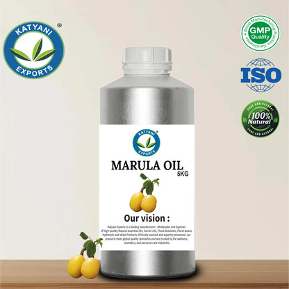 Private Label Pure Marula Oil Factory Price Gold Marula Carrier Seed Oil Katyani Exports From Madhya Pradesh