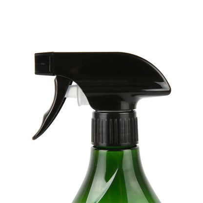 Empty Refillable 500ML PET Spray Bottles with Trigger Sprayer for Essential Oils Aromatherapy Perfume