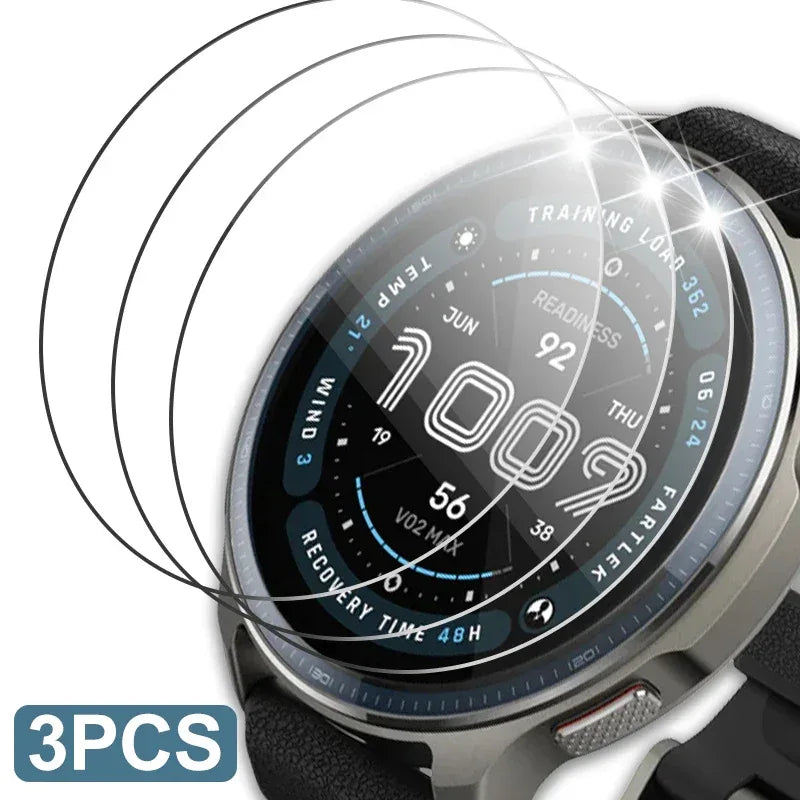 9H Tempered Glass for Amazfit Balance 2 Premium Screen Protector HD Clear Anti-scratch Protective Film for Amazfit Balance2