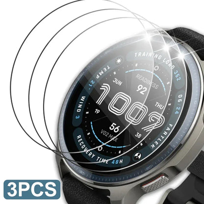 9H Tempered Glass for Amazfit Balance 2 Premium Screen Protector HD Clear Anti-scratch Protective Film for Amazfit Balance2