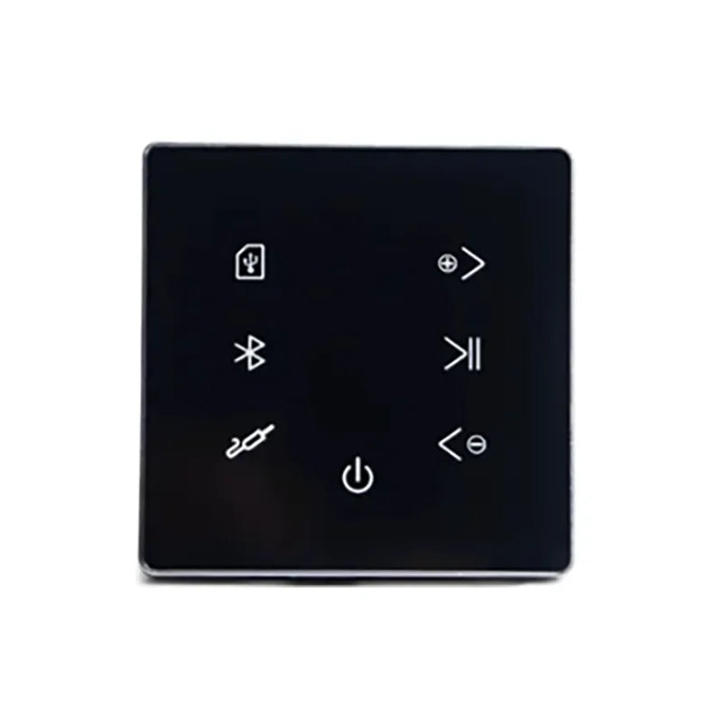 Bluetooth Wall Amplifier Home Theater Sound System Mini Audio Amplificador Smart Background Stereo Music Amp Hotel Restaurant