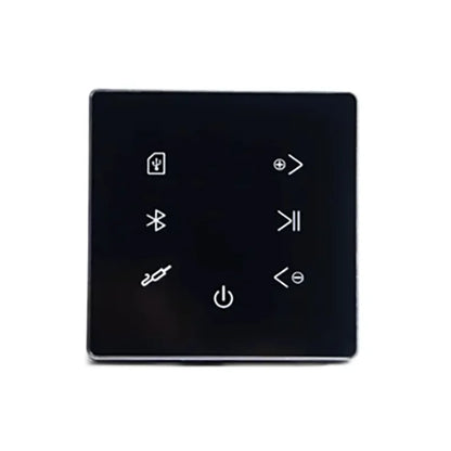 Bluetooth Wall Amplifier Home Theater Sound System Mini Audio Amplificador Smart Background Stereo Music Amp Hotel Restaurant