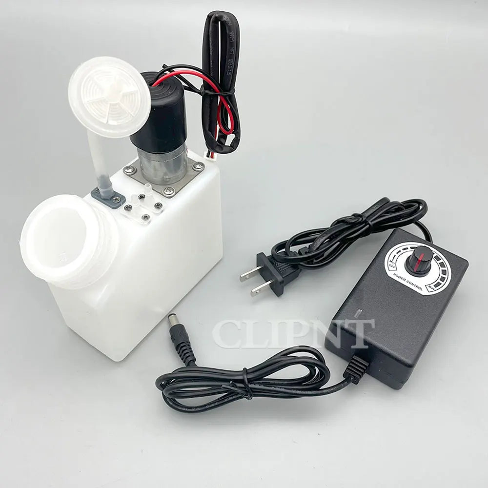 250ML DTF DTG CISS For Epson R1390 1400 1500W L800 L805 1430 1410 White With Stirrer Mixer Ink Tank Power Supply L1800
