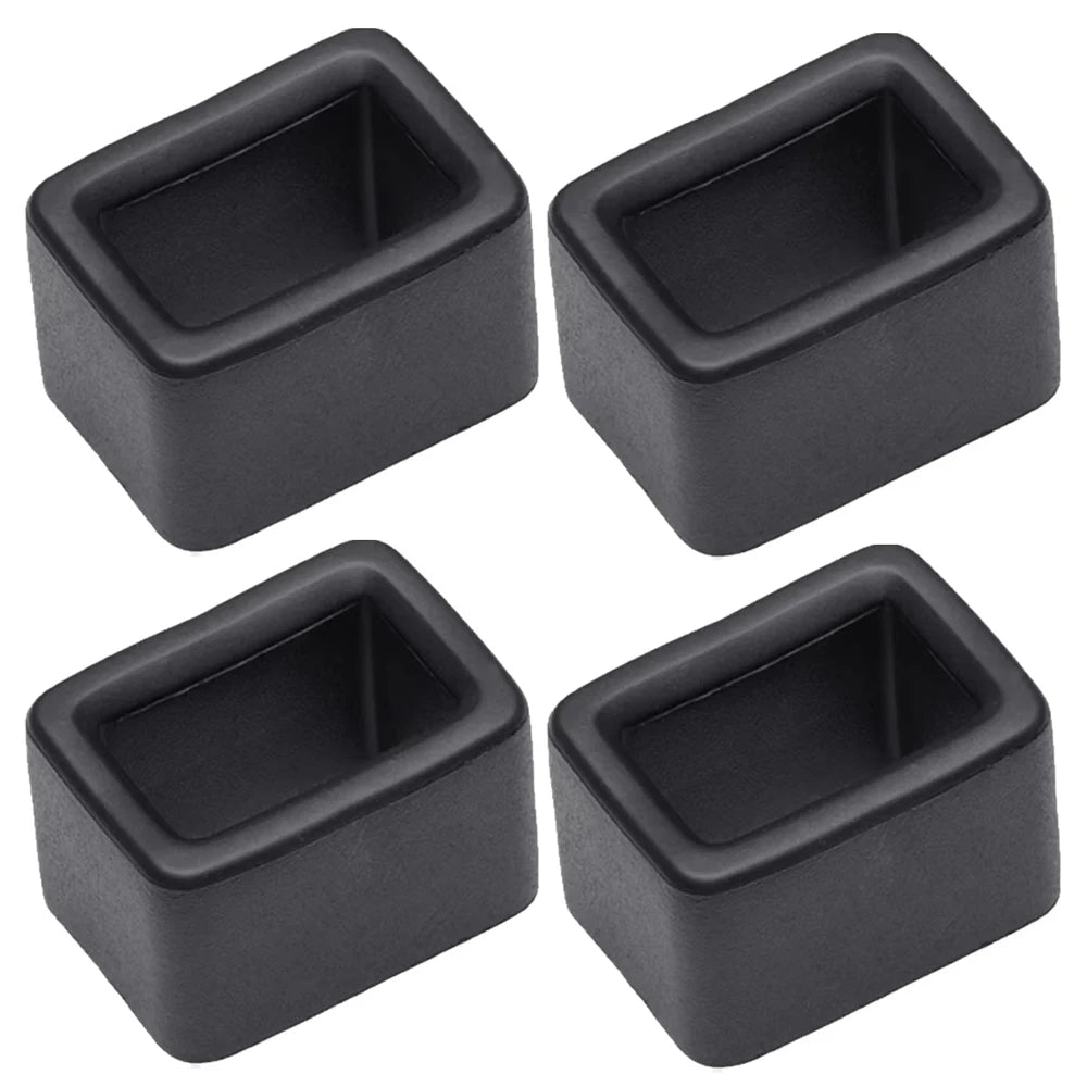 Car Seat Belt Buckle Cover Universal Car Safety Belt Anchor Socket EVA Anti-collision Protection Cover Car Interior Modification