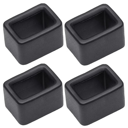 Car Seat Belt Buckle Cover Universal Car Safety Belt Anchor Socket EVA Anti-collision Protection Cover Car Interior Modification