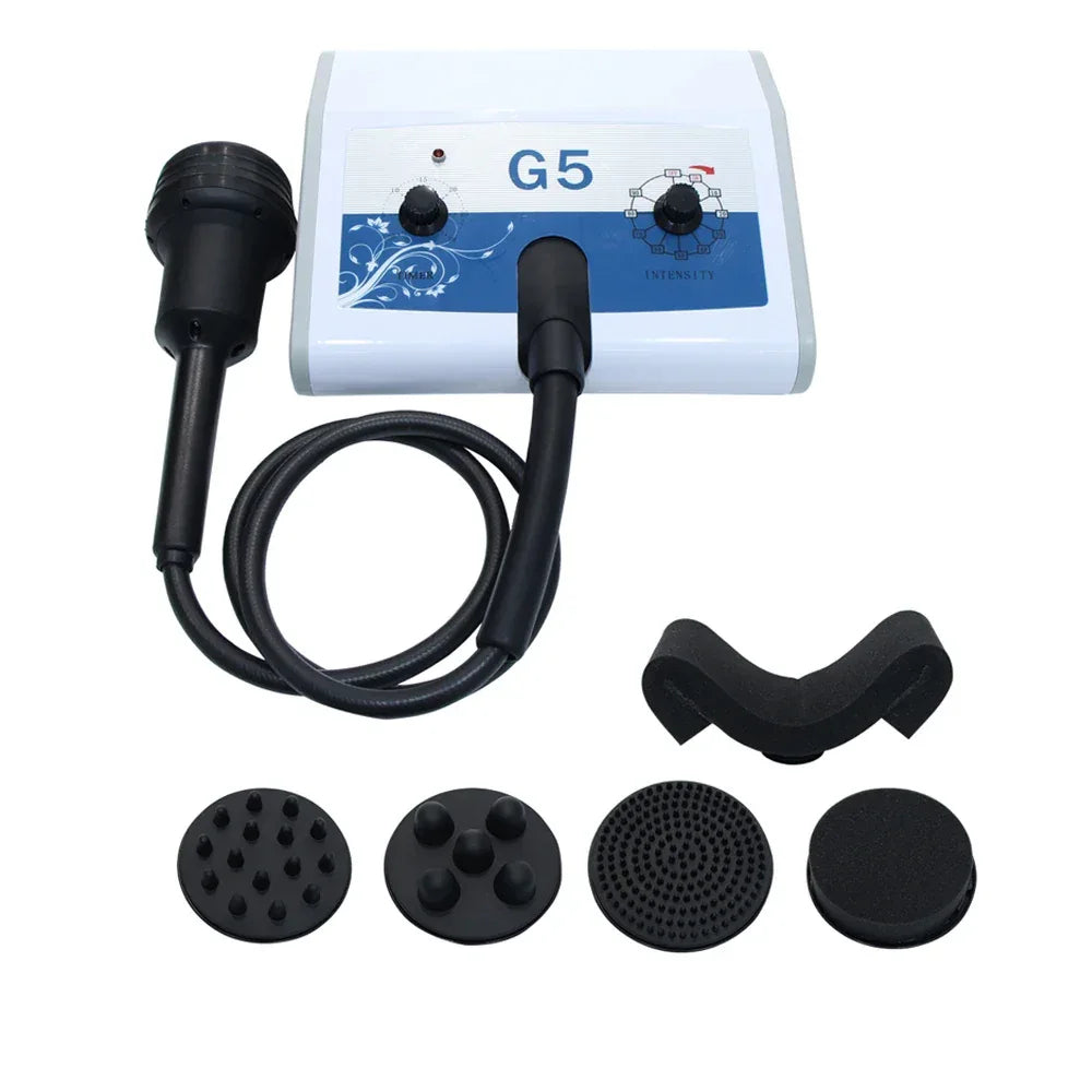 G5 Vibrating Massager Body Slimming Machine Fat Burner Shaping Weight Loss Device Cellulite Removal High Frenquency Vibrator