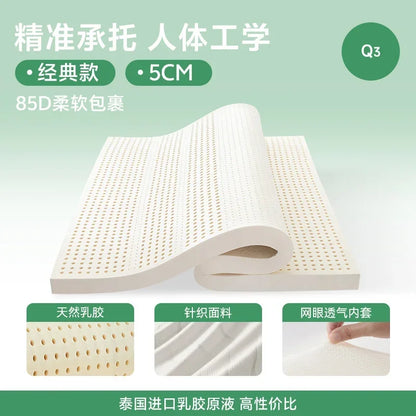 Mattresses Mat Folding Mattress Bed Mattresses Home Bedroom Furniture 100x200 120x200 150x200 180x200 Cm Latex Mattress