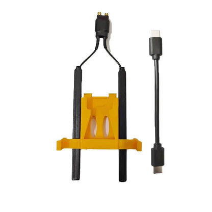 Fixed Bracket for DJI Cellular 4G Module Signal Booster Antenna Data Cable with Landing Gear Effect for DJI Mini 3 3pro Drone