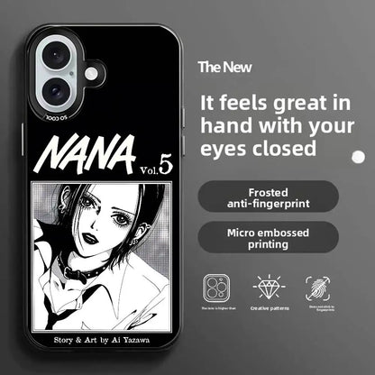 Anime Nana Osaki Phone Case Color-changing Transparent IPhone 11-16 Anti-fall TPU Case, Slim Fit.
