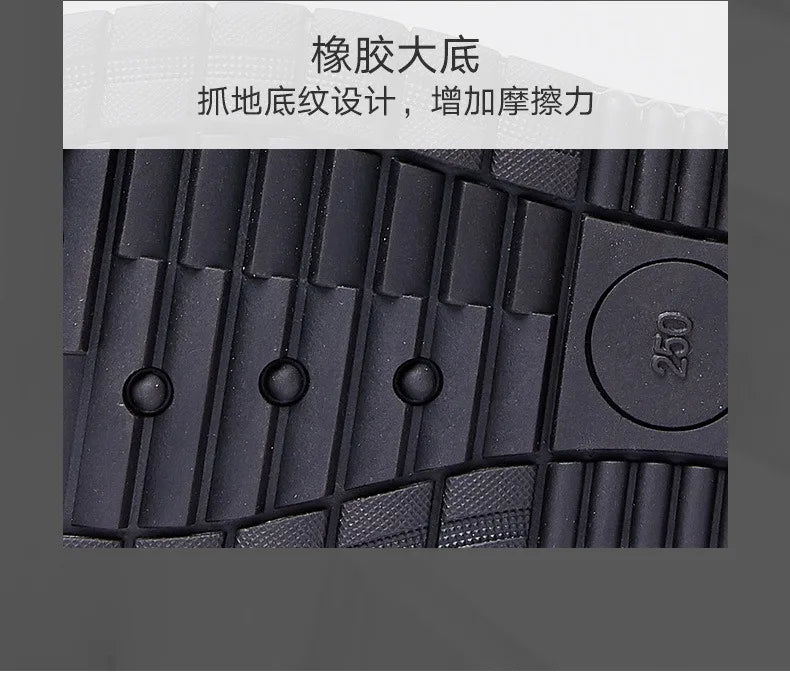 Men's PU Leather Shoes Formal Dress Loafers Large Size Casual Soft Mens Business Comfortable Non-slip Driving Shoes