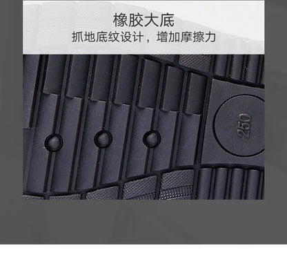 Men's PU Leather Shoes Formal Dress Loafers Large Size Casual Soft Mens Business Comfortable Non-slip Driving Shoes