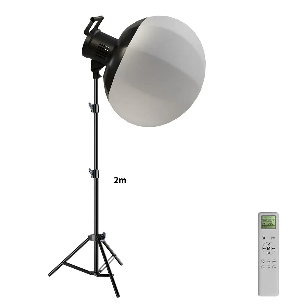 135W Photography LED Video Light  Daylight-Balanced Sun Lamp for Portrait Flash Studio Accessories Youtube Live