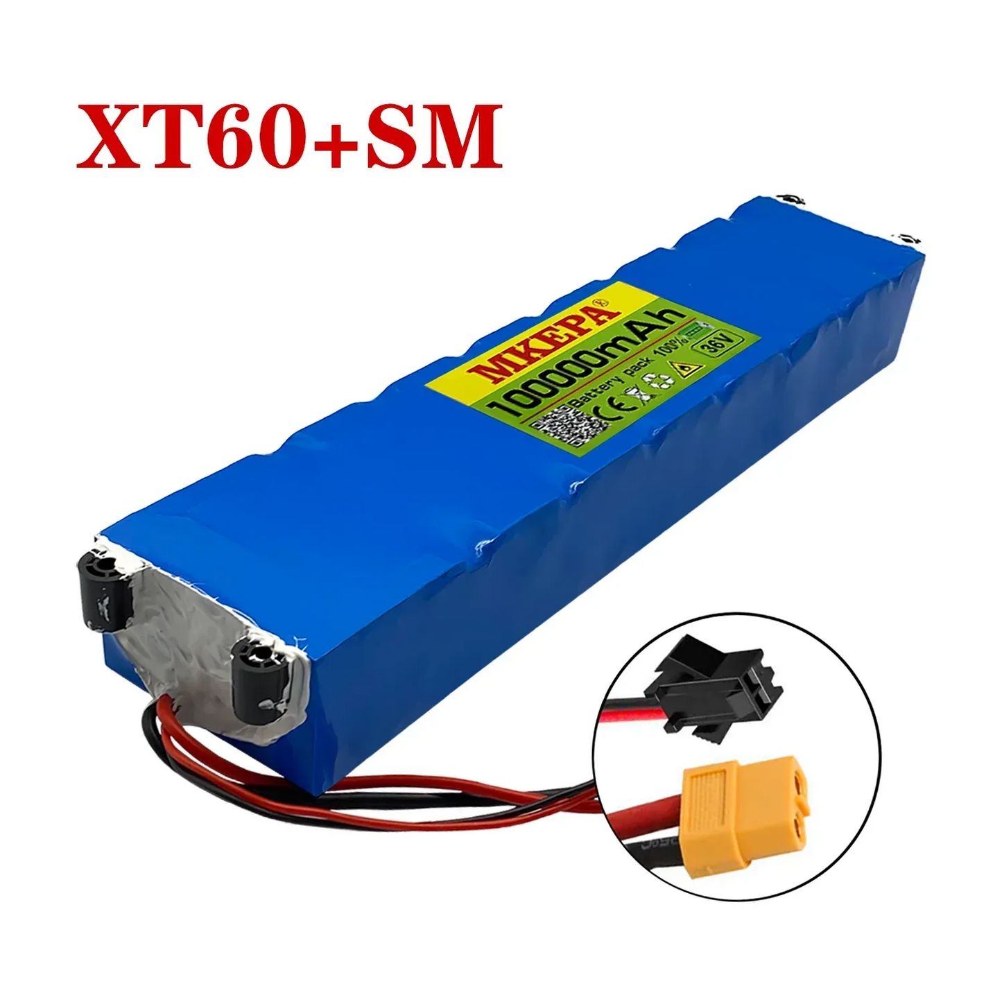 Mkepa 10S3P 36V 100000mAh 36v Electric Scooter Battery Pack 18650 Lithium M365 Electric Scooter 36v Battery Scooter