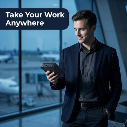 2026 Intel Core I9-8950HK Gaming Mini PC 16GB RAM 1TB/2TB SSD 4K WiFi6 BT5.2 Compact Mini Desktop Computer For Office Gaming