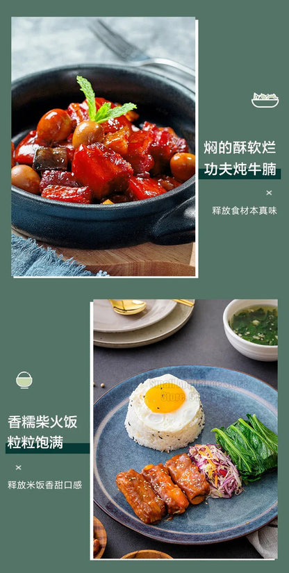 SUPOR 2.3L Electric Pressure Cooker Mini Rice Cooker Small Stainless Steel Electric Cooker High Quality Kitchen Appliances