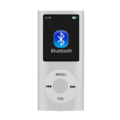 MP3 Player with Earphone Data Cable Stylish Multifunctional Lossless Sound Slim 1.8 Inch LCD Screen Portable MP3 Music Players