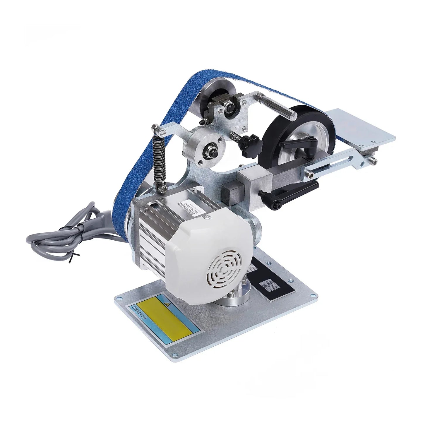 Multi-function Desktop Belt Machine,with Brushless Motor 762x25MM Belt Sander  Sharpener Polishing Grinding Machine