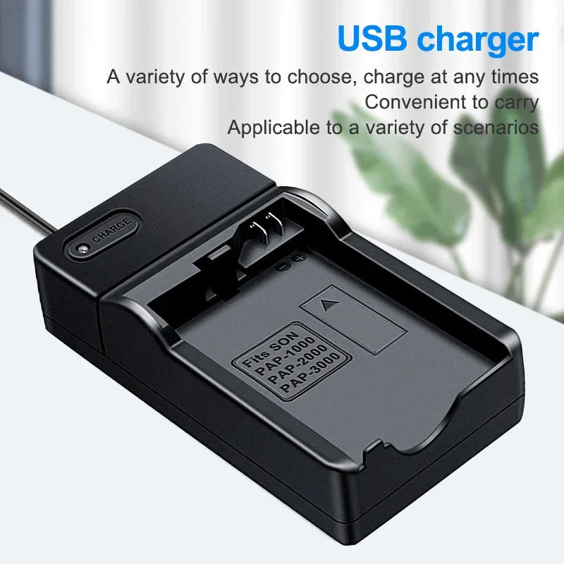 HQIX for Sony  PSP-2000 2001 2002 2003 2004 2005 2006 2007 2008 3000 3001 3002 3003 3004 Game Console PSP-S110 Charger Battery