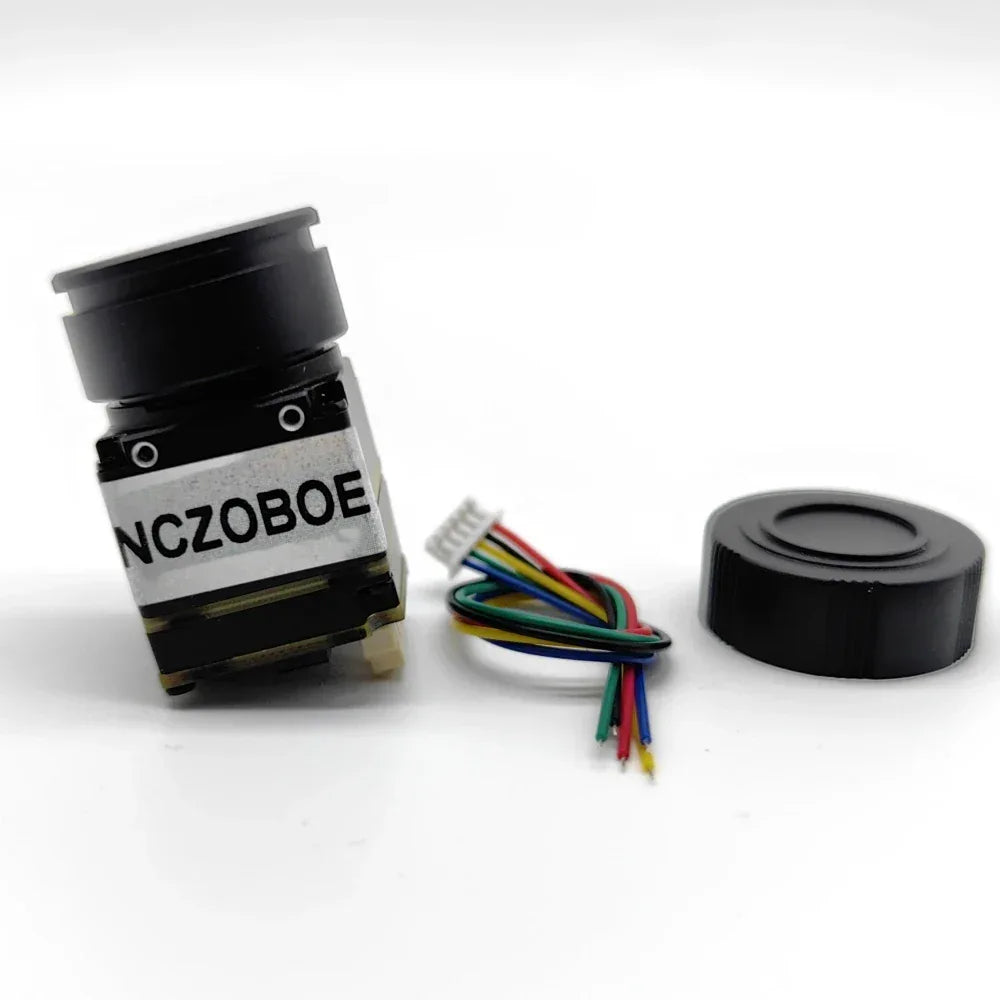 NCZOBOE 9.7mm Drone thermal imaging lens 256/384 Suitable for FPV and fixed-wing UAV FPV Camera Kit for plane CVBS